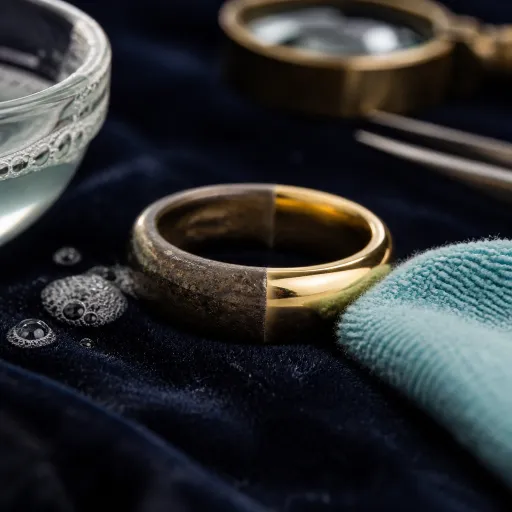 Or noirci : comprendre, prévenir et traiter le ternissement de vos bijoux précieux