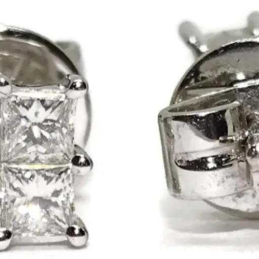 Test Boucles d'oreilles 0,75 cts Never Say Never : des diamants qui font le job pour un jour spécial