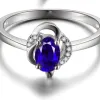 Test Alliances Femme Saphir Wycian : une bague or 18 carats correcte mais pas sans zones floues