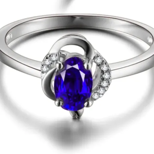 Test Alliances Femme Saphir Wycian : une bague or 18 carats correcte mais pas sans zones floues