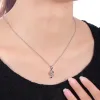 Test Collier Platine 0,15 carat Skcess : un petit diamant qui fait le job… si on croit la fiche produit