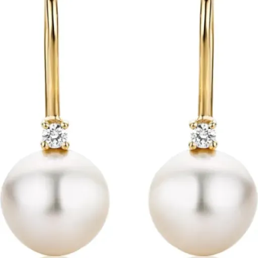 Test boucles d’oreilles Miore perle & diamant : jolies, classes, mais avec quelques limites