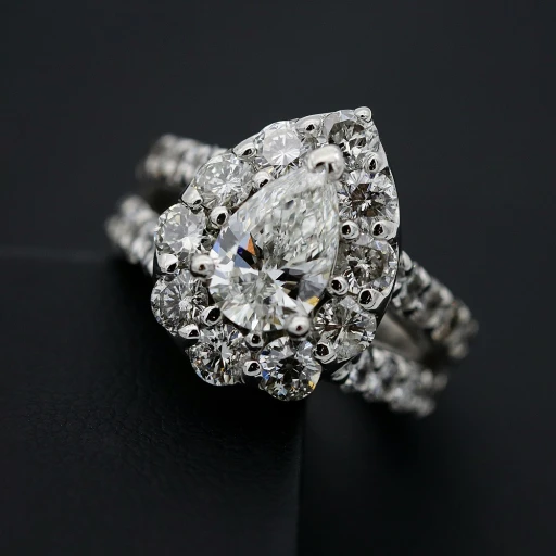 Élégance intemporelle : choisir une bague en diamant de luxe pour femme