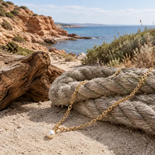 Élégance en mouvement : le sautoir maille marine dans les collections de haute joaillerie pour femmes