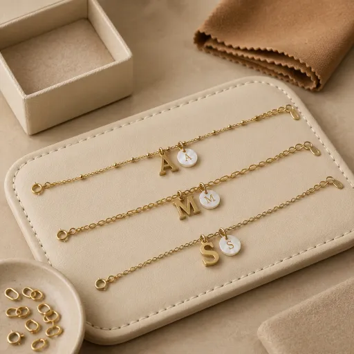 Comment choisir un bracelet avec lettre pour sublimer votre style au quotidien
