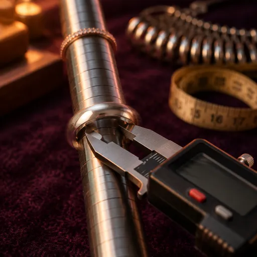 Comment choisir le bon diamètre de bague : styles, usages et proportions élégantes