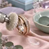 Bague anti stress pour femme : l’alliance du bijou de luxe et du bien être