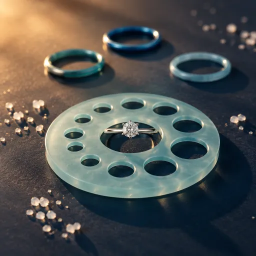 Comment choisir le bon diamètre de bague : styles, usages et proportions élégantes