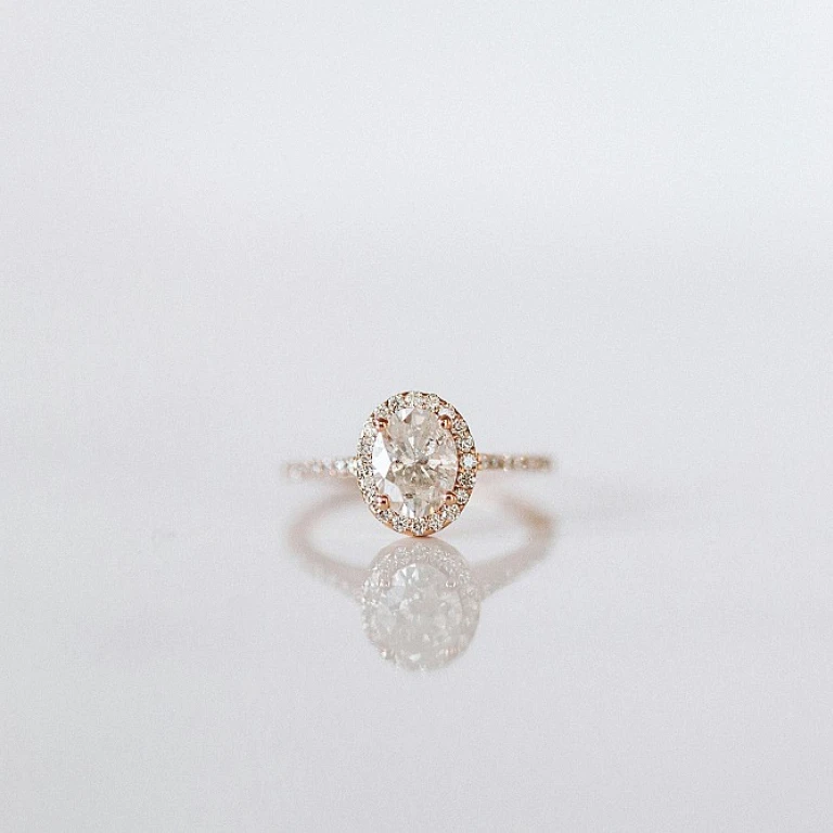 Élégance intemporelle : la bague de luxe pour femme