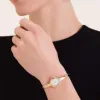 Avis Rosefield Montre Femme Bangle 23.5mm Doré : le bracelet-jonc qui fait aussi montre