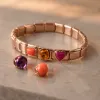 L’art du charms italian charm bracelet : le luxe personnalisable au poignet