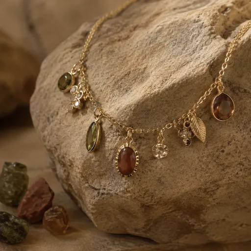 Collier breloques : l’art du charme personnalisé en haute joaillerie