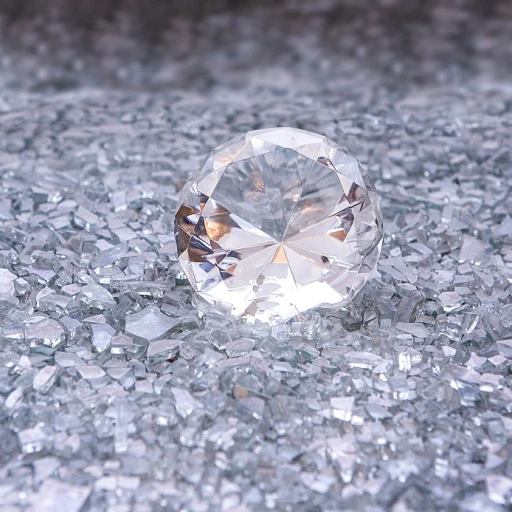 L'éclat intemporel des boucles d'oreilles en diamant