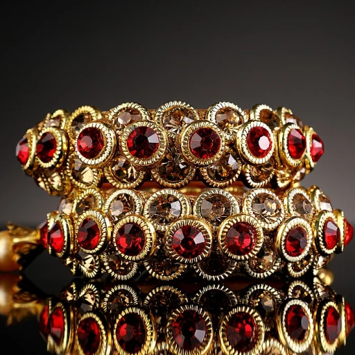 Les secrets d'une bague en or et saphir