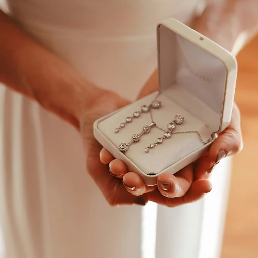 Choisir la parure idéale pour un mariage inoubliable