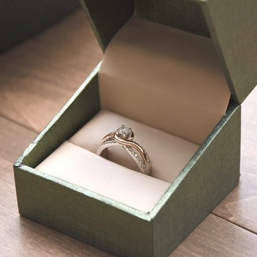 L'éclat intemporel d'une rivière de diamants