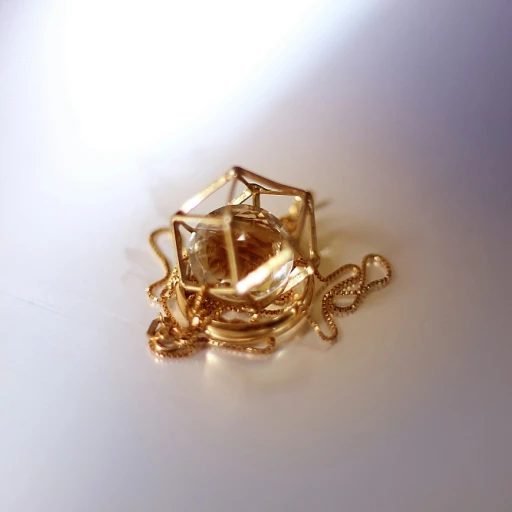 L'élégance d'un bracelet orné d'un charme