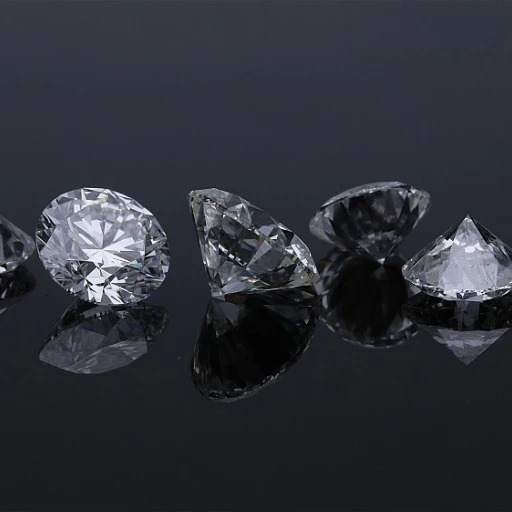 L'élégance intemporelle des bagues en or blanc et diamant