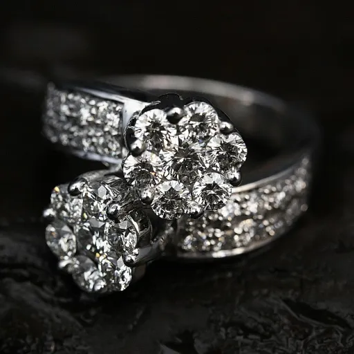 Tout savoir sur les puces d'oreilles en diamant
