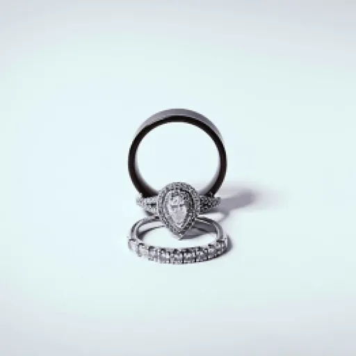 L'élégance intemporelle du collier en or blanc et diamant
