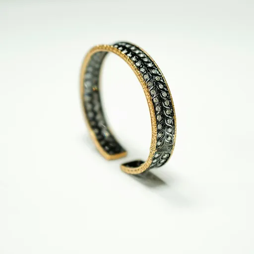 Élégance d’une bague en or blanc diamant et saphir pour femme exigeante