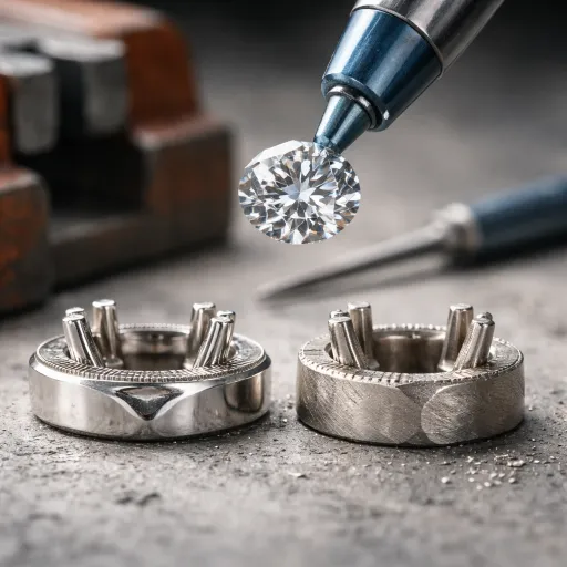 Solitaire de fiançailles : choisir entre maison historique et joaillier indépendant