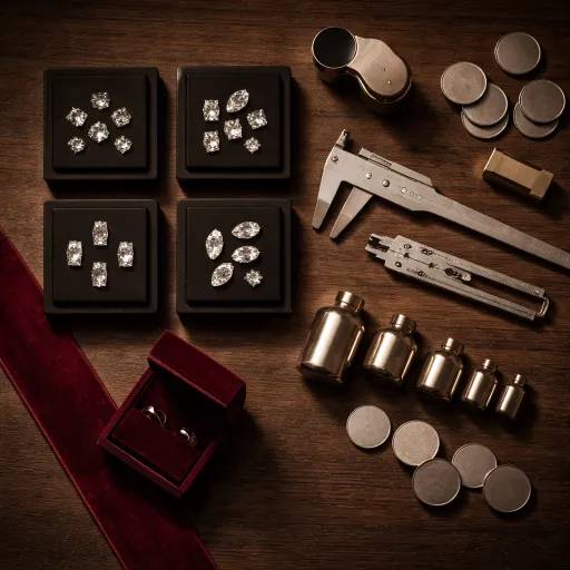 Les 4C du diamant, relus à la lumière de la bourse réelle