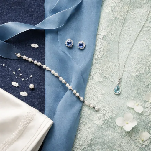 Parure de mariée en juin : accorder sa robe sans tomber dans le cliché