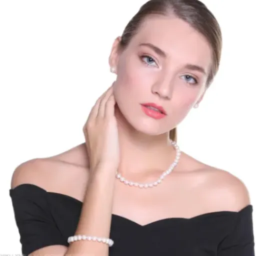 Test VIKI LYNN Parure Bijoux Perles Blanches : un set correct pour offrir sans se ruiner