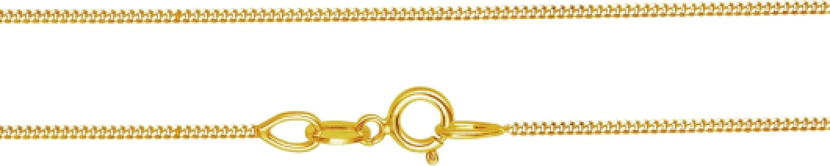 Collier Femmes en Or Blanc-Or Jaune 9 carat 375 Pendentif Pierre Précieuse Poire Aigue-Marine, Améthyste, Topaza, Saphir, Rubis, Emeraude Chaîne 45 cm avec Boîte à Bijoux Or jaune Émeraude