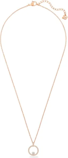 Swarovski Constella Collection Pendant Creativity pendentif Roségoldfarben plattiert Weiß