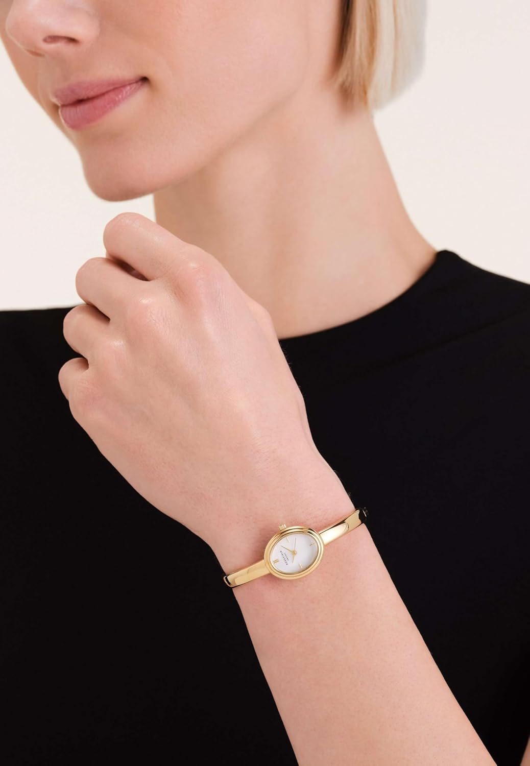 Montre Femme Bangle 23.5mm Doré One size