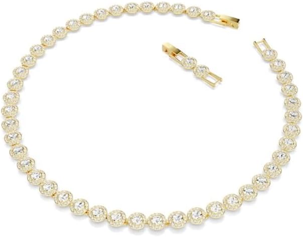 Swarovski Una Angelic Collection Collier doré Moyen