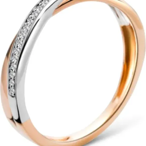 Test MIORE Bague éternité croisée : une bague bicolore correcte pour un budget raisonnable