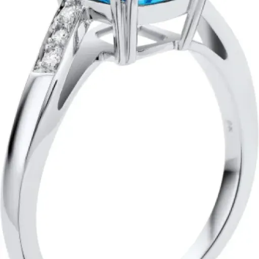 Test MIORE Bague Topaze Bleue & Diamants : une bague jolie, mais pas sans défauts