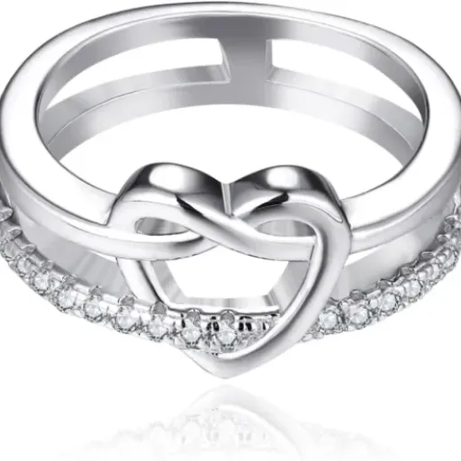 Test JO WISDOM Bague Coeur Infini : une petite bague sympa pour offrir sans se ruiner