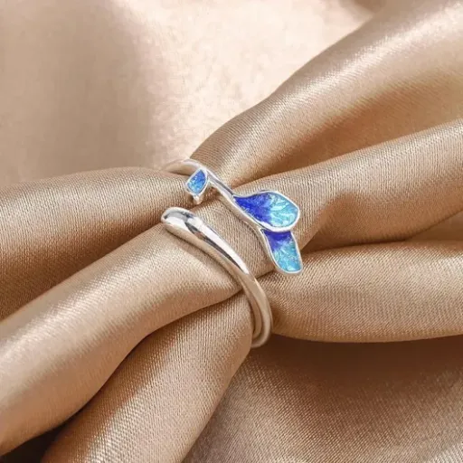 Test Bague feuille d’émail Hasdnker : une bague fantaisie sympa mais très basique