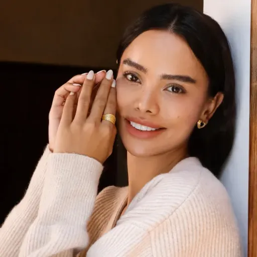 Test Meissa Bague argent femme Or 01 : la bague réglable qui fait le job sans se ruiner