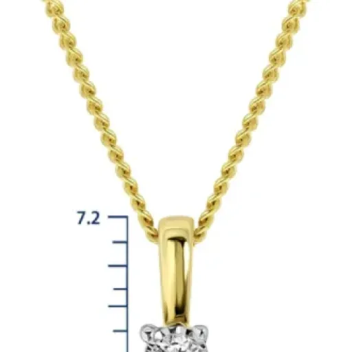 Test Collier MIORE Or et Diamant : un petit pendentif discret qui ne plaira pas à tout le monde