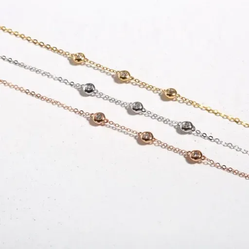 Test Carleen Bracelet Diamant 18 carats : un vrai bijou en or, mais diamant minuscule et quelques zones floues