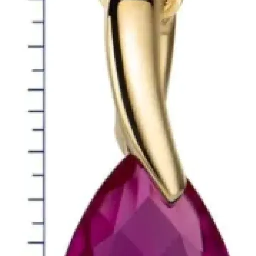 Test Collier MIORE Or Jaune Rubis : un petit pendentif simple qui fait le job sans ruiner