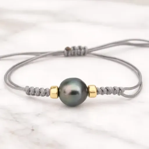 Test Bracelet PERORNO perle de Tahiti 11 mm : le bijou discret qui passe partout