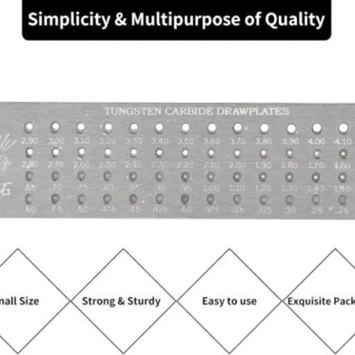 Test plaque de tirage 52 trous SALUTUYA : l’outil basique qui fait le job pour le fil
