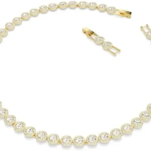 Test Swarovski Una Angelic Collier doré moyen : un collier qui en jette sans être de la vraie joaillerie