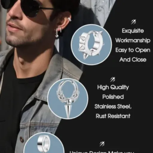 Test Diamday 25Pcs Clip On : le kit de fausses boucles d’oreilles pour tester son style sans se percer