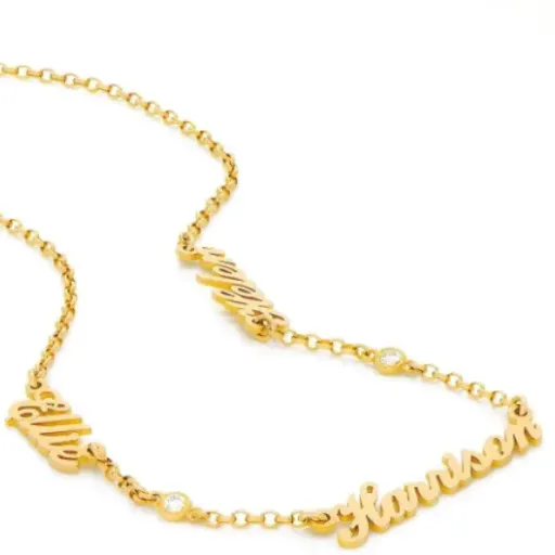 Test MYKA Collier multi-noms : une bonne idée cadeau, mais le prix pique pour la qualité