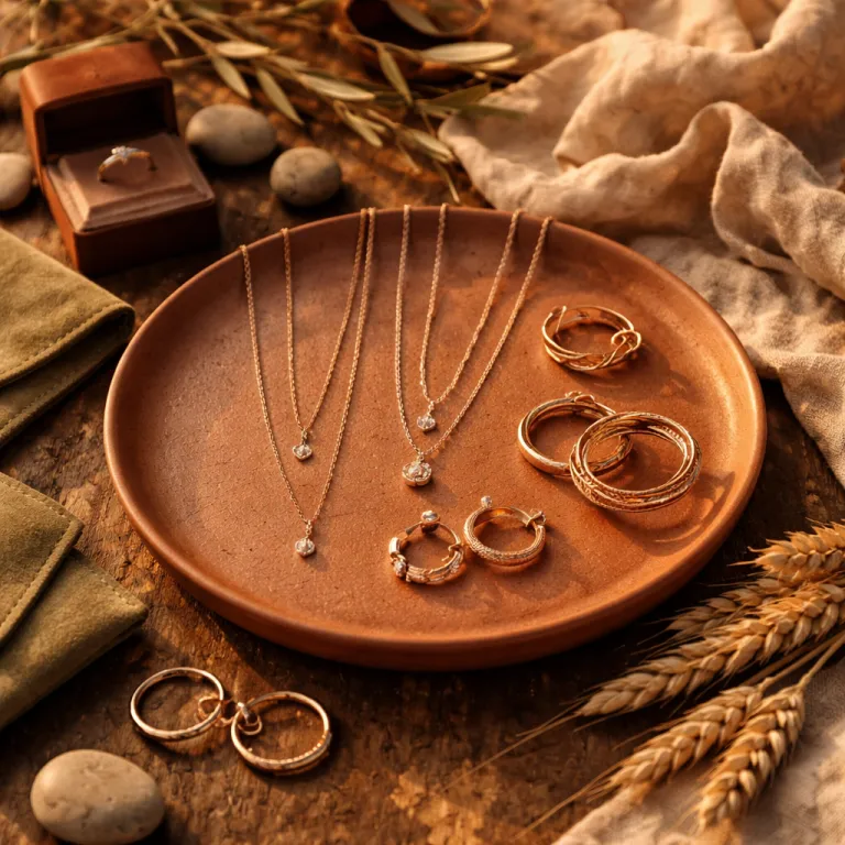 Notre sélection des 14 meilleurs bijoux en or rose (2026)
