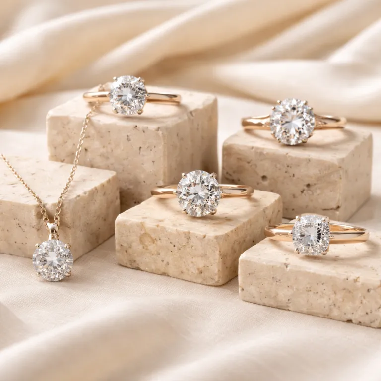 Les meilleurs bijoux diamants taille brillant : notre top 9 (2026)