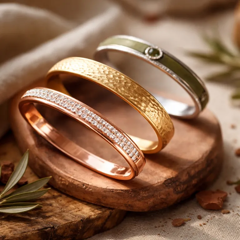 Top 4 des meilleurs bracelets rigides joaillerie (2026)