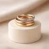 Alliance or 18 carats : jaune, rose, blanc, décider sans regret